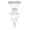 FEL-PRO 260-1956 Engine Gasket Set for 2004-2006 Chevy Silverado 2500 HD