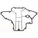 FEL-PRO OS 30703 R Engine Oil Pan Gasket Set for Chevrolet Corvette