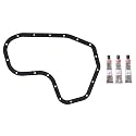 FEL-PRO OS 30770 Engine Oil Pan Gasket Set for Toyota Highlander