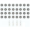 FEL-PRO SS 72910 Valve Stem Seal Set