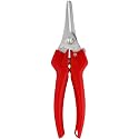 Felco F310 Pruning Snips – 7.3" Lightweight Garden Clippers for Fine Trimming &amp; Harvesting | Pruning Shears for Gardening | Garden Snips and Pruners with Forged Aluminum Handles, Precision Tip