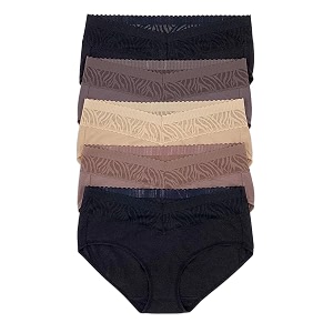 Felina Womens 5 Pack Stay In Place