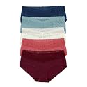 Felina Womens 5 Pack Stay In Place