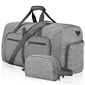 Felipe Varela Foldable Duffle Bag for Travel Weekend Overnight Gym Camping