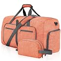 Felipe Varela Foldable Duffle Bag for Travel Weekend Overnight Gym Camping