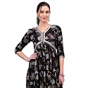 FELISIA Women39s Embroidered Anarkali Kurta