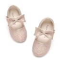 Felix &amp; Flora Toddler Flower Girl Dress Shoes - Girl Ballet Flats Party School Shoes Wedding
