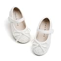 Felix &amp; Flora Toddler Flower Girl Dress Shoes - Girl Ballet Flats Party School Shoes Wedding
