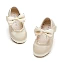 Felix &amp; Flora Toddler Flower Girl Dress Shoes - Girl Ballet Flats Party School Shoes Wedding