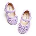 Felix &amp; Flora Toddler Flower Girl Dress Shoes - Girl Ballet Flats Party School Shoes Wedding