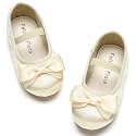 Felix &amp; Flora Toddler Flower Girl Dress Shoes - Girl Ballet Flats Party School Shoes Wedding