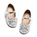 Felix &amp; Flora Toddler Flower Girl Dress Shoes - Girl Ballet Flats Party School Shoes Wedding