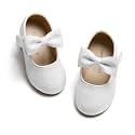 Felix &amp; Flora Toddler Flower Girl Dress Shoes - Girl Ballet Flats Party School Shoes Wedding
