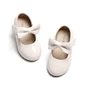 Felix &amp; Flora Toddler Flower Girl Dress Shoes - Girl Ballet Flats Party School Shoes Wedding