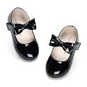 Felix &amp; Flora Toddler Flower Girl Dress Shoes - Girl Ballet Flats Party School Shoes Wedding