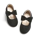 Felix &amp; Flora Toddler Flower Girl Dress Shoes - Girl Ballet Flats Party School Shoes Wedding