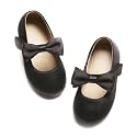 Felix &amp; Flora Toddler Flower Girl Dress Shoes - Girl Ballet Flats Party School Shoes Wedding