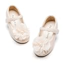 Felix &amp; Flora Toddler Flower Girl Dress Shoes - Girl Ballet Flats Party School Shoes Wedding