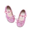 Felix &amp; Flora Toddler Flower Girl Dress Shoes - Girl Ballet Flats Party School Shoes Wedding