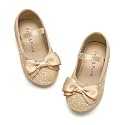 Felix &amp; Flora Toddler Flower Girl Dress Shoes - Girl Ballet Flats Party School Shoes Wedding