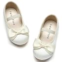 Felix &amp; Flora Toddler Flower Girl Dress Shoes - Girl Ballet Flats Party School Shoes Wedding