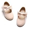 Felix &amp; Flora Toddler Flower Girl Dress Shoes - Girl Ballet Flats Party School Shoes Wedding