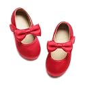 Felix &amp; Flora Toddler Flower Girl Dress Shoes - Girl Ballet Flats Party School Shoes Wedding