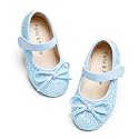 Felix &amp; Flora Toddler Flower Girl Dress Shoes - Girl Ballet Flats Party School Shoes Wedding