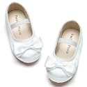 Felix &amp; Flora Toddler Flower Girl Dress Shoes - Girl Ballet Flats Party School Shoes Wedding