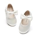 Felix &amp; Flora Toddler Flower Girl Dress Shoes - Girl Ballet Flats Party School Shoes Wedding