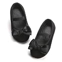 Felix &amp; Flora Toddler Flower Girl Dress Shoes - Girl Ballet Flats Party School Shoes Wedding