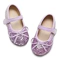 Felix &amp; Flora Toddler Flower Girl Dress Shoes - Girl Ballet Flats Party School Shoes Wedding