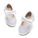 Felix &amp; Flora Toddler Flower Girl Dress Shoes - Girl Ballet Flats Party School Shoes Wedding