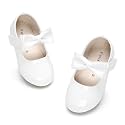 Felix &amp; Flora Toddler Flower Girl Dress Shoes - Girl Ballet Flats Party School Shoes Wedding