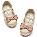 Felix &amp; Flora Toddler Flower Girl Dress Shoes - Girl Ballet Flats Party School Shoes Wedding