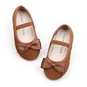 Felix &amp; Flora Toddler Flower Girl Dress Shoes - Girl Ballet Flats Party School Shoes Wedding