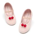 Felix &amp; Flora Toddler Flower Girl Dress Shoes - Girl Ballet Flats Party School Shoes Wedding