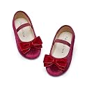 Felix &amp; Flora Toddler Flower Girl Dress Shoes - Girl Ballet Flats Party School Shoes Wedding
