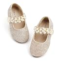Felix &amp; Flora Toddler Flower Girl Dress Shoes - Girl Ballet Flats Party School Shoes Wedding