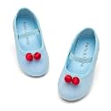 Felix &amp; Flora Toddler Flower Girl Dress Shoes - Girl Ballet Flats Party School Shoes Wedding