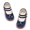 Felix & Flora Toddler Girl Mary Jane Dress Shoes - School Oxford Flats for Girl Party Shoes.