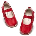 Felix &amp; Flora Toddler Girl Mary Jane Dress Shoes - School Oxford Flats for Girl Party Shoes.