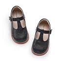Felix &amp; Flora Toddler Girl Mary Jane Dress Shoes - School Oxford Flats for Girl Party Shoes.