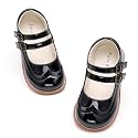 Felix &amp; Flora Toddler Girl Mary Jane Dress Shoes - School Oxford Flats for Girl Party Shoes.