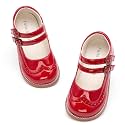 Felix &amp; Flora Toddler Girl Mary Jane Dress Shoes - School Oxford Flats for Girl Party Shoes.