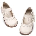 Felix &amp; Flora Toddler Girl Mary Jane Dress Shoes - School Oxford Flats for Girl Party Shoes.