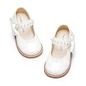 Felix &amp; Flora Toddler Girl Mary Jane Dress Shoes - School Oxford Flats for Girl Party Shoes.