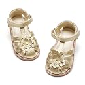 Felix amp Flora Toddler Girls Sandals Soft