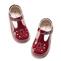 Felix &amp; Flora Toddler Little Girl Mary Jane Dress Shoes - Ballet Flats for Easter Flower Girl Party School Shoes.