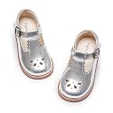 Felix &amp; Flora Toddler Little Girl Mary Jane Dress Shoes - Ballet Flats for Girl Party School Shoes